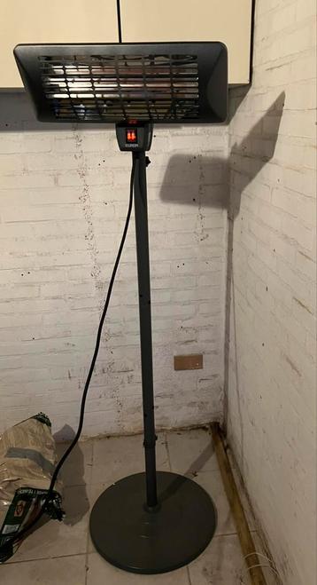 Eurocom terrasverwarmer /heater 2000watt beschikbaar voor biedingen