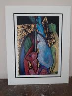 Zeefdruk "Doelgericht zijn" Theo Mackaay - 2005, Ophalen of Verzenden