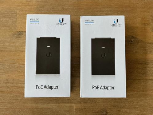 2x Ubiquiti POE-48-24W-G nieuw, Computers en Software, Pc- en Netwerkkabels, Zo goed als nieuw, Ophalen of Verzenden