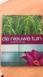 De nieuwe tuin door Modeste Herwig., Boeken, Wonen en Tuinieren, Ophalen of Verzenden, Zo goed als nieuw