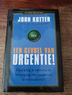 John Kotter - Een gevoel van urgentie!, Verzenden, Sociale wetenschap, Zo goed als nieuw, John Kotter