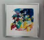 Lou Thissen zeefdruk, Ophalen