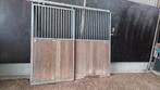 4 mooie voorwanden voor een paardenboxen