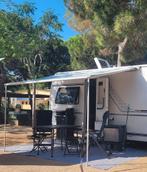 Thule omnistore zakluifel met rainblockers 3.25 m, Caravans en Kamperen, Voortenten en Luifels, Ophalen, Zo goed als nieuw, Thule