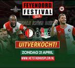 Feyenoord bekerfinale stadhuisplein, Tickets en Kaartjes, Evenementen en Festivals, Eén persoon