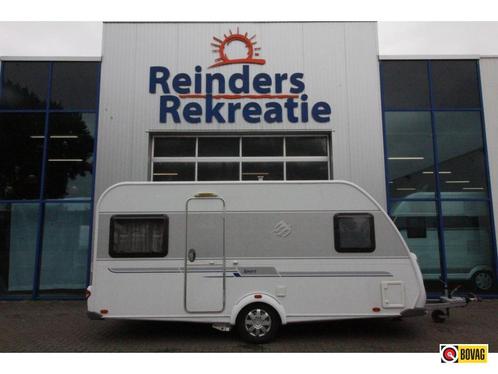 Knaus Sport 450 FU Mover + MPP, Voortent, Caravans en Kamperen, Caravans, Bedrijf, tot en met 4, Rondzit, Knaus, Frans bed, Vast bed