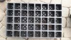 Zaaitrays zaaiplaten stektrays stekplaten stekpotjes zaaipot, Ophalen of Verzenden, Kunststof, Tuin
