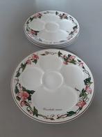 6 Gourmetborden Villeroy en Boch Botanica, Huis en Inrichting, Keuken | Servies, Ophalen of Verzenden, Zo goed als nieuw, Bord(en)