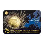 2,50 Euro Belgie 2020 - Vrede en Veiligheid - BU Coincard NL, Verzenden, België, Overige waardes, Losse munt