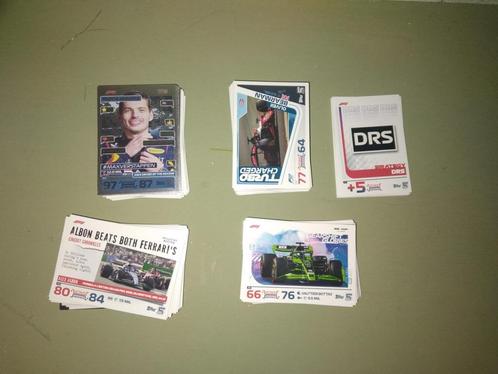 F1 Turbo Attax 2024 kaarten (Dubbel), Hobby en Vrije tijd, Stickers en Plaatjes, Zo goed als nieuw, Meerdere plaatjes, Verzenden