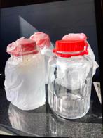 4x Hele nette weckpotten 8 liter, Ophalen of Verzenden, Zo goed als nieuw, Glas