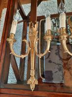 Antiek Mythische vis  Chandelier koper wandlamp art deco, Antiek en Kunst, Ophalen of Verzenden