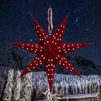 Nieuwe Zweedse Kerstster LED Lights Winter Ø 60 cm Rood #1, Diversen, Kerst, Ophalen of Verzenden, Nieuw