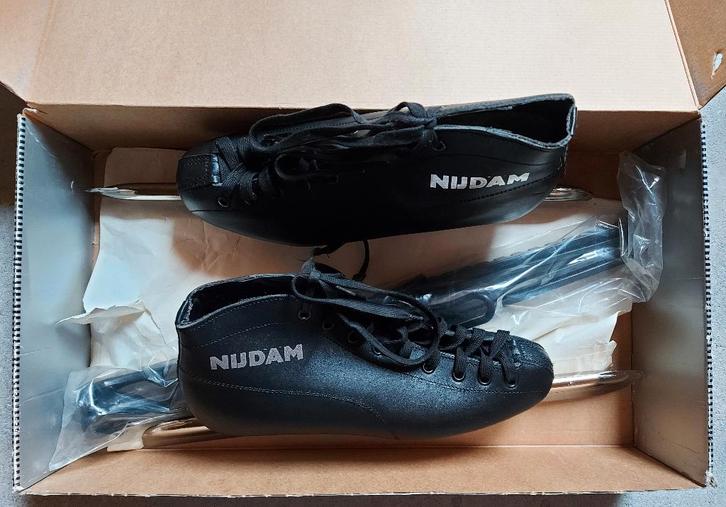 Noren / schaatsen van Nijdam laag touring 1 zwart maat 40, Sport en Fitness, Schaatsen, Zo goed als nieuw, Noren, Nijdam, Ophalen of Verzenden