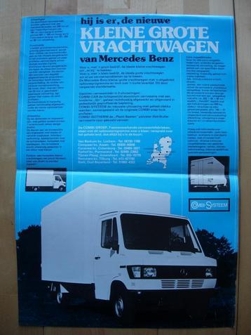 Mercedes 207 208 307 308 310 407 409 Combi Systeem Brochure beschikbaar voor biedingen