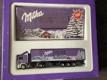 Albedo /Herpa, Volvo Milka kerst uitgave 1991 collector item beschikbaar voor biedingen