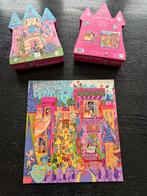 Djeco prinsessen puzzel, Kinderen en Baby's, Speelgoed | Kinderpuzzels, Ophalen, Meer dan 50 stukjes, Gebruikt, 4 tot 6 jaar