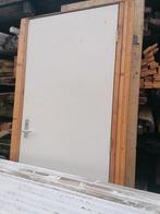 5x binnendeur met kozijn, Ophalen of Verzenden, Hout, 75 tot 150 cm, Deurkozijn