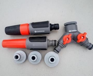 Gardena koppelstukken voor ø13mm (1/2") tuinslang beschikbaar voor biedingen