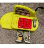 Kassa speelkassa met speel geld, Ophalen of Verzenden