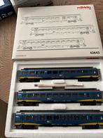 Märklin 42643 H0 Driedelige set met ICR rijtuigen 'IC+'de NS, Hobby en Vrije tijd, Modeltreinen | H0, Wisselstroom, Wagon, Ophalen of Verzenden