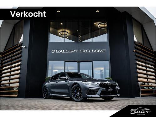 BMW M8 8-serie Gran Coupe Competition - Akrapovic | Bowers &, Auto's, BMW, Bedrijf, Te koop, 8-Serie Gran Coupé, 360° camera, 4x4