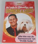 Samson & Gert De Leukste Videoclips 2006 DVD, Ophalen of Verzenden, Zo goed als nieuw, Vanaf 6 jaar, Tv fictie