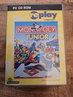 Pc cd-rom monopoly junior, Ophalen of Verzenden, Zo goed als nieuw, Speelkaart(en)