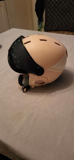 Ski helm met Vizier maat 53-56 ZGAN, Overige merken, Overige typen, Ophalen of Verzenden, Zo goed als nieuw