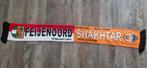 Sjaal Feyenoord - Shakthar, Verzamelen, Sportartikelen en Voetbal, Ophalen of Verzenden, Zo goed als nieuw, Feyenoord, Vaantje of Sjaal