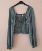 Leuke blouse maat XS, H&M, Ophalen of Verzenden, Zo goed als nieuw, Lange mouw