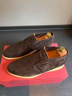 Andrea Ventura loafer - donkerbruin - maat 42, Kleding | Heren, Schoenen, Bruin, Ophalen of Verzenden, Gedragen, Loafers