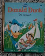 Donald Duck - De zeilboot (gouden boekje), Ophalen of Verzenden, Zo goed als nieuw, Disney, Fictie algemeen