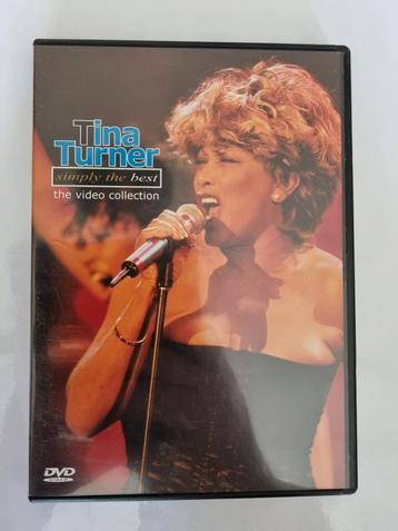 Tina Turner - Simply the best, the video collection. Dvd beschikbaar voor biedingen