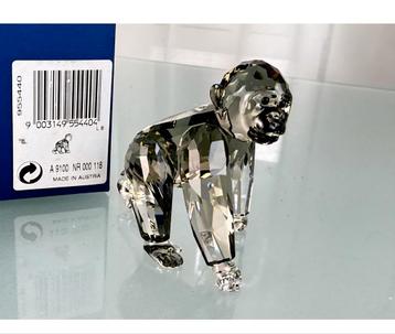 Swarovski SCS Gorillajong Gorilla jong nieuw  beschikbaar voor biedingen