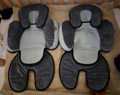 Twee Bo Jungle Snooze Maxi cosi inleggen, zo goed als nieuw,, Kinderen en Baby's, Autostoeltjes, Zo goed als nieuw, Maxi-Cosi