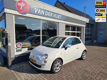 Fiat 500 C 1.2 Lounge beschikbaar voor biedingen