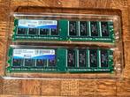 2x 1GB Adata Dimm DDR 400, Computers en Software, RAM geheugen, Ophalen of Verzenden, Desktop, 2 GB, DDR
