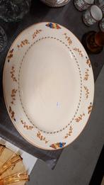 Crown Ducal Serveerschaal - Vintage Engels Aardewerk, Antiek en Kunst, Ophalen of Verzenden