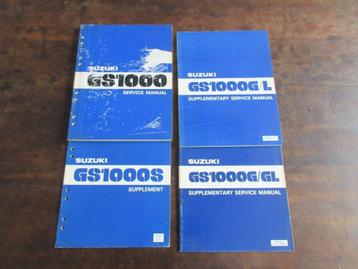 Suzuki GS1000 GS1000G GS1000L GS1000S manual werkplaatsboek beschikbaar voor biedingen