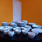 Vintage servies Crown China, Ophalen of Verzenden