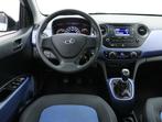 Hyundai i10 1.0i i-Motion Comfort | All-seasonbanden | 2e Ei, Voorwielaandrijving, Stof, Gebruikt, Zwart