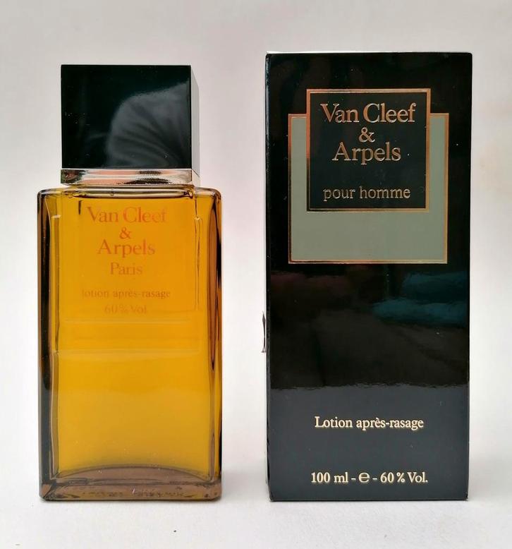 Van Cleef & Arpels Pour Homme Lotion Rasage Vintage Parfum, Sieraden, Tassen en Uiterlijk, Uiterlijk | Parfum, Nieuw, Ophalen of Verzenden