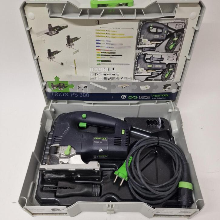 Festool PSB 300 EQ-Plus Decoupeerzaag | Nette staat, Doe-het-zelf en Verbouw, Gereedschap | Handgereedschap, Zo goed als nieuw