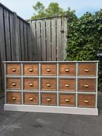 Dressoir Ladenkast apothekerskast, Huis en Inrichting, Kasten | Dressoirs, Ophalen of Verzenden, 50 tot 75 cm