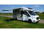 Chausson Titanium Premium 650 | 2022 | Hefbed | 1e eigenaar, Caravans en Kamperen, Campers, Automaat, Ringverwarming, Luifel, Diesel