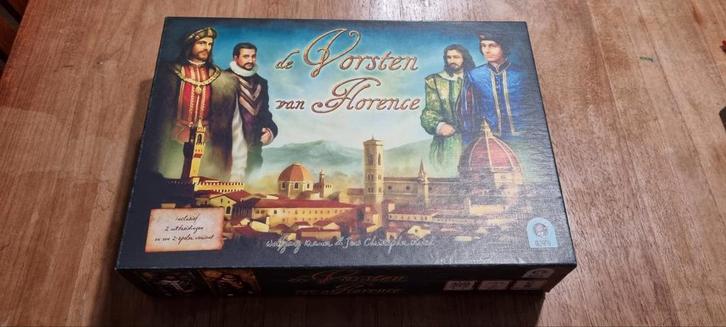 De Vorsten van Florence Bordspel, Hobby en Vrije tijd, Gezelschapsspellen | Bordspellen, Gebruikt, Een of twee spelers, Drie of vier spelers