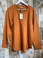 Super leuk bruin shirt van Sandwich (Maat XXL), Kleding | Dames, Grote Maten, Bruin, Verzenden, Nieuw, Shirt of Top