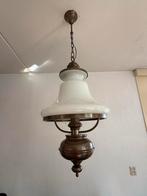 Klassieke hanglamp, Ophalen, Gebruikt, Glas, 50 tot 75 cm