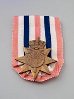 Medaille orde en vrede Nederlands Indie Indonesië 1945 1950, Verzamelen, Ophalen of Verzenden, Landmacht, Nederland, Lintje, Medaille of Wings